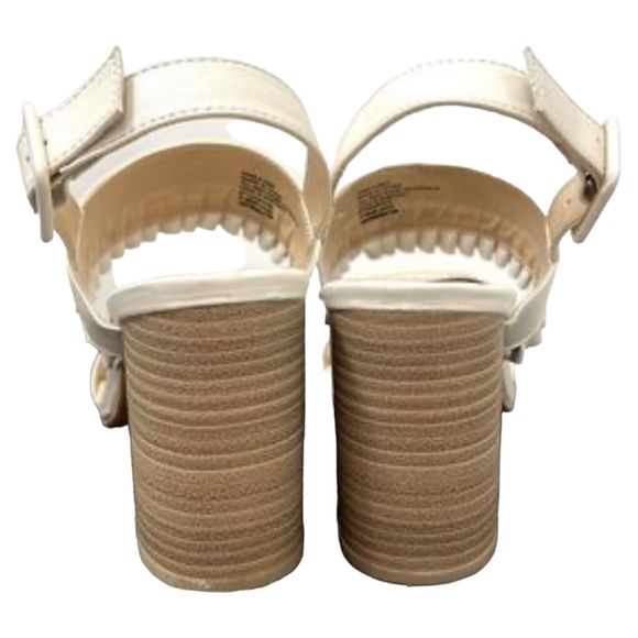 New- Lauren Conrad Sandals Heels Size 8 M - Picture 2 of 16